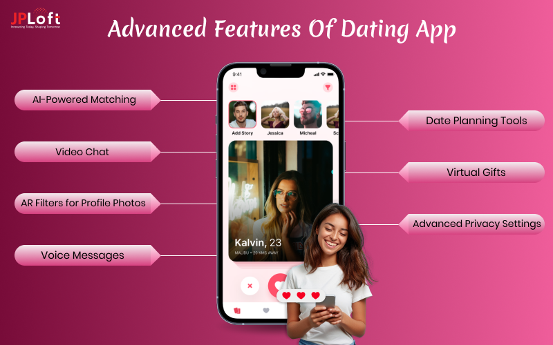 Adanced Features Of Dating Apps